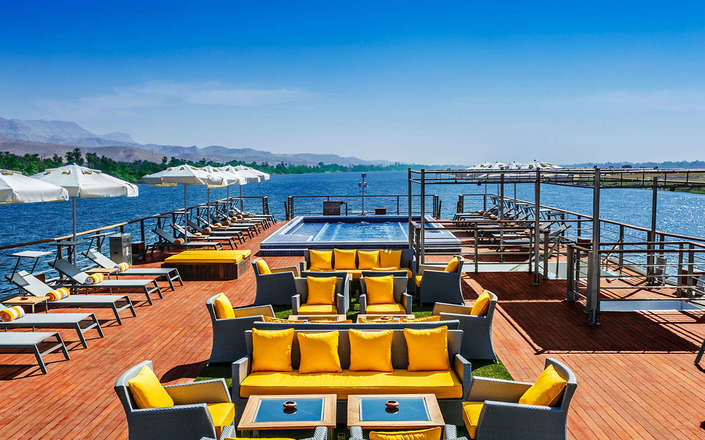 4 NIGHTS 5 DAYS CRUISE LUXOR ASWAN