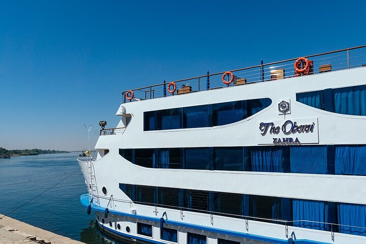 Oberoi Zahra Luxury Nile Cruise