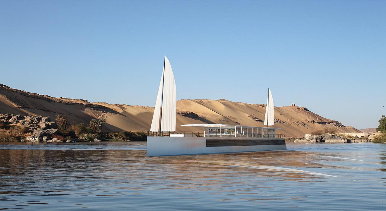 Aswan to Luxor 